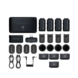 Micrófono Hollyland LARK MAX 2 COMBO 4 PERSON