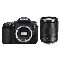 Canon EOS 90D DSLR Camera with 18-135mm Lens