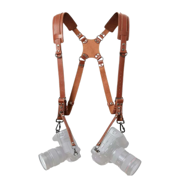 Correa Doble Strap de Cuero