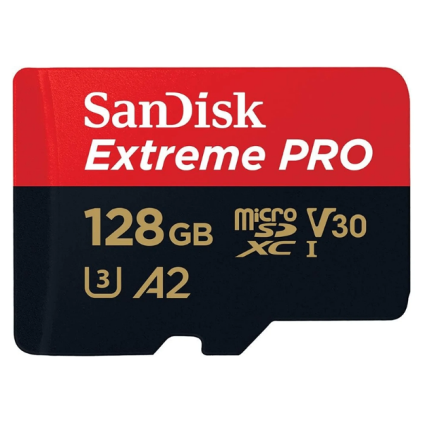 Sandisk MicroSD Extreme PRO 128GB