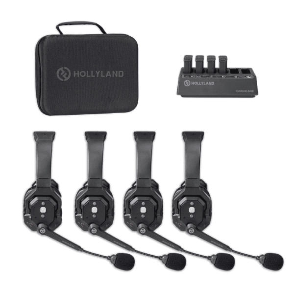 Intercomunicador Hollyland Solidcom SE PRO 4S