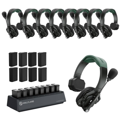 Intercomunicador Hollyland Solidcom SE PRO 9S