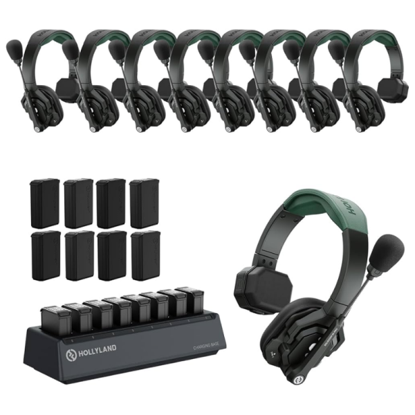 Intercomunicador Hollyland Solidcom SE PRO 9S
