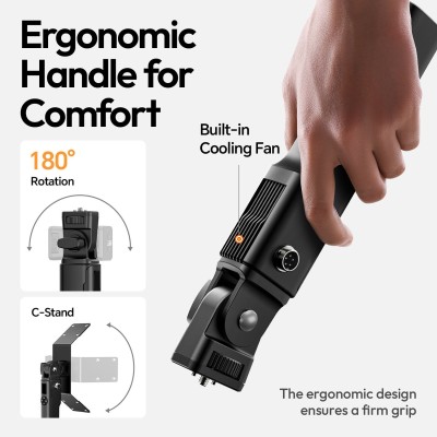 Ulanzi AL120 120W Bi-Color - Tubo de luz Inflable