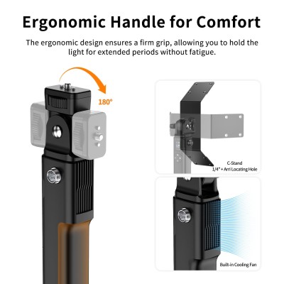 Ulanzi AL60 60W Bi-Color - Tubo de luz Inflable