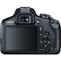 Canon EOS Rebel  T7 DSLR 18-55mm IS +  Lente 75-300mm + Estuche +SD 32gb