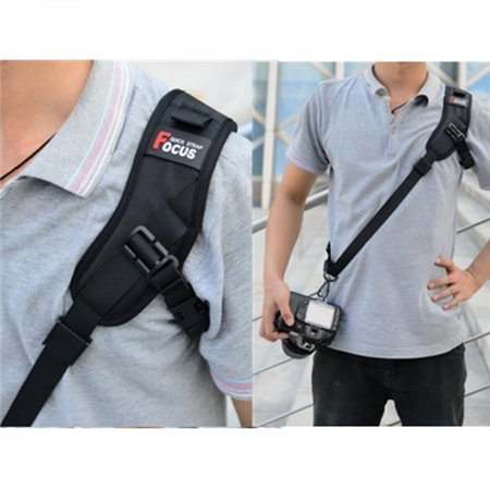 Correa de hombro Quick Strap - para cámaras DSLR modelo "Sport"