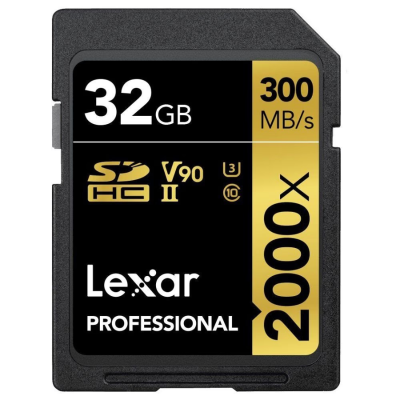 Lexar SD V90 GOLD 32GB