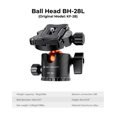 Trí­pode K&F 09.119