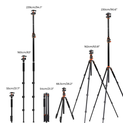 Trí­pode K&F 09.119