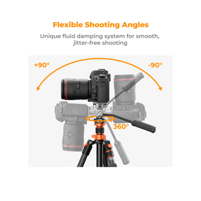 Trí­pode K&F 09.136