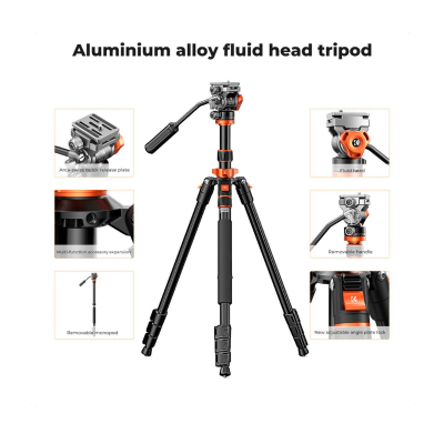 Trí­pode K&F 09.136