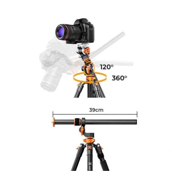 Trí­pode K&F 09.137
