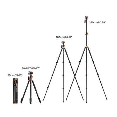 Trí­pode K&F 09.137