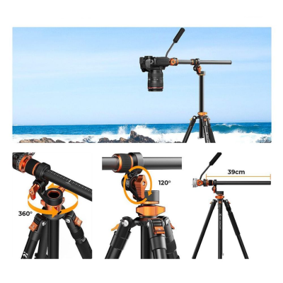 Trí­pode K&F 09.137
