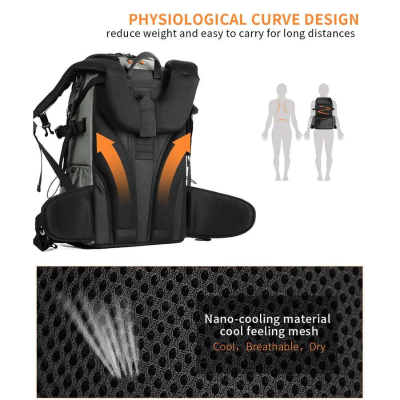 Mochila K&F Concept 13.107