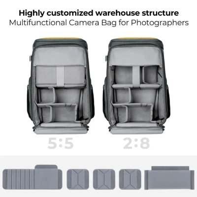 Mochila K&F Concept 13.128v4