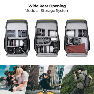 Mochila K&F Concept 13.128