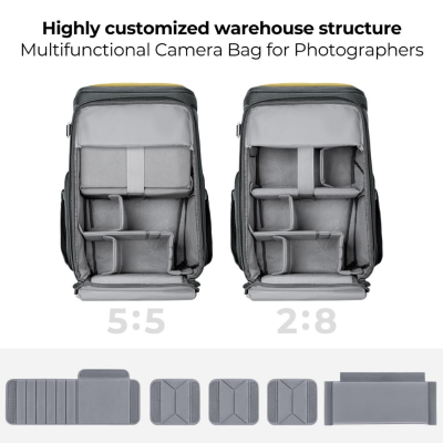 Mochila K&F Concept 13.128