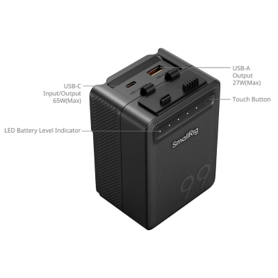 BATERÍA V MOUNT SMALLRIG VB99 LITE