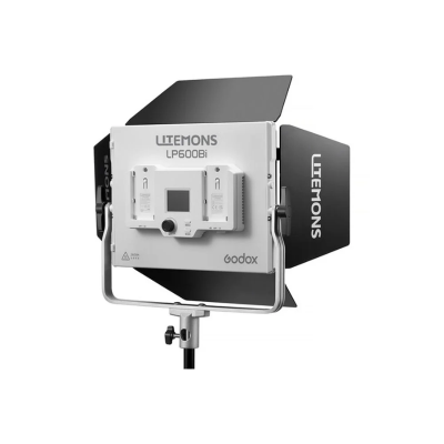 KIT DE ILUMINACIÓN GODOX LITEMONS LP600BI KIT2
