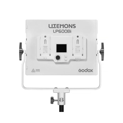 KIT DE ILUMINACIÓN GODOX LITEMONS LP600R KIT3