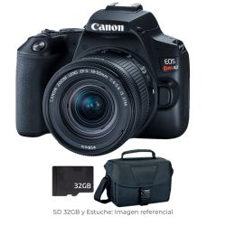 Canon EOS Rebel SL3 DSLR Camera with 18-55mm Lens (Black)