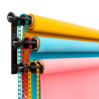 Portafondo Empotrable x3 + 2 Fondos de Cartulina