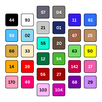 Portafondo Empotrable x3 + 2 Fondos de Cartulina