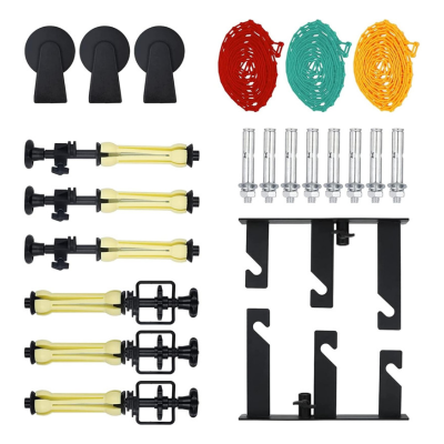 Portafondo Empotrable x3 + 3 Fondos de Cartulina