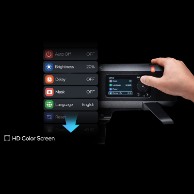 GODOX AD 800 PRO - Flash de Studio a Batería