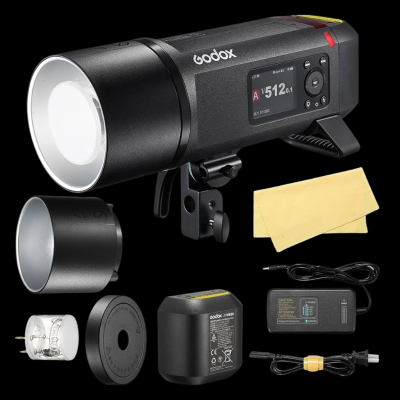 GODOX AD 800 PRO - Flash de Studio a Batería