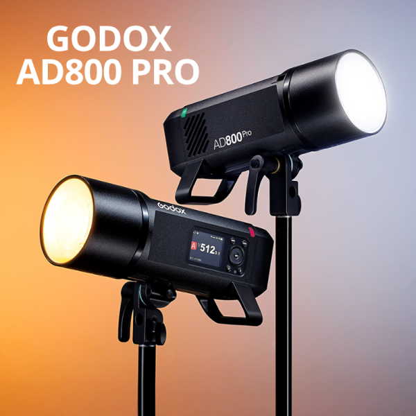 GODOX AD 800 PRO - Flash de Studio a Batería