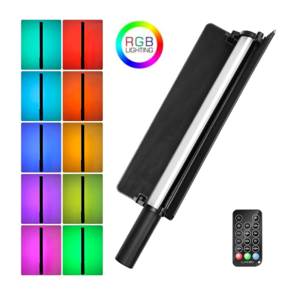 LUXCEO TUBO DE LUD LED RGB P520