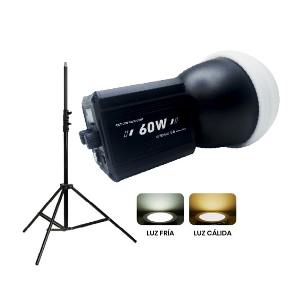 LUZ LED DE STUDIO S60 BI