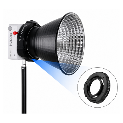 Godox ML-GB - Adaptador para ML-100 a Montura Bowens