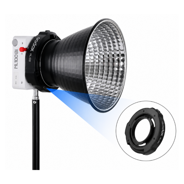 Godox ML-GB - Adaptador para ML-100 a Montura Bowens