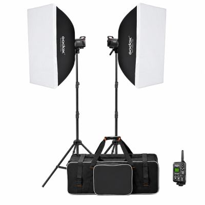 KIT DE ILUMINACIÓN GODOX MS300V DOBLE