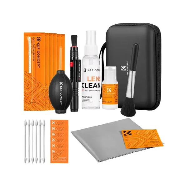 K&F Concept Kit de Limpieza 25 en 1