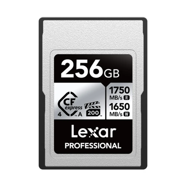 MEMORIA LEXAR 256GB CFEXPRESS SILVER TIPO A