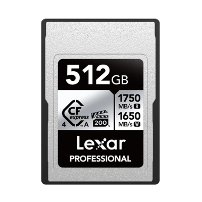 MEMORIA LEXAR 512GB CFEXPRESS SILVER TIPO A