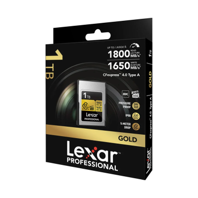 MEMORIA LEXAR 512GB CFEXPRESS GOLD TIPO A