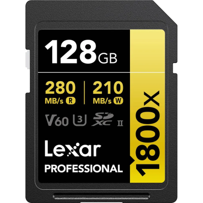 Lexar SD V60 GOLD 128GB