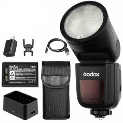 Flash Godox V1 (Canon - Nikon - Sony)