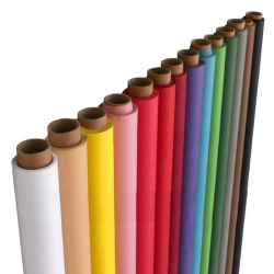 Fondo de Cartulina Mate 2.7m X 10m (Color Entero)