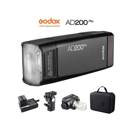 Godox AD200 Wistro Ttl Pocket Flash