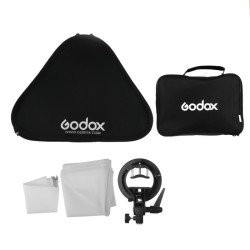 Sofbox plegable 40x40 GODOX SGUV 40x40 (bracket s2y 2 tela difusoras)
