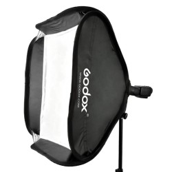 Sofbox plegable 40x40 GODOX SGUV 40x40 (bracket s2y 2 tela difusoras)