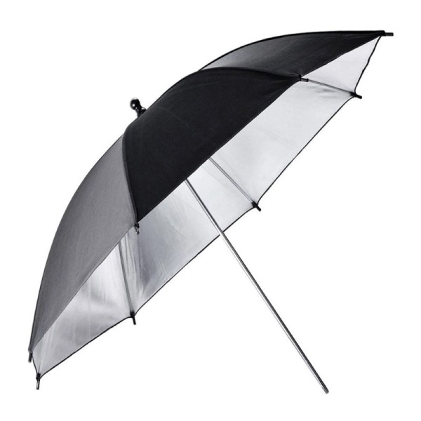 SOMBRILLA negro/blanco 100cm GODOX