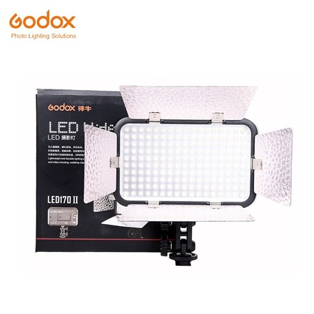 Godox Luz LED170II Fotografia Y Video